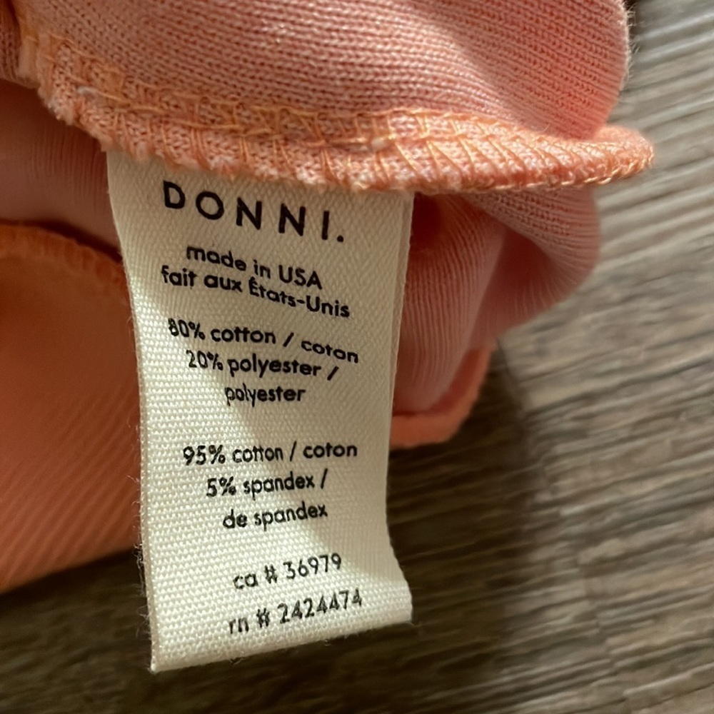 DONNI Tricrew Terrycloth Sweatshirt size - S - Picture 6 of 7